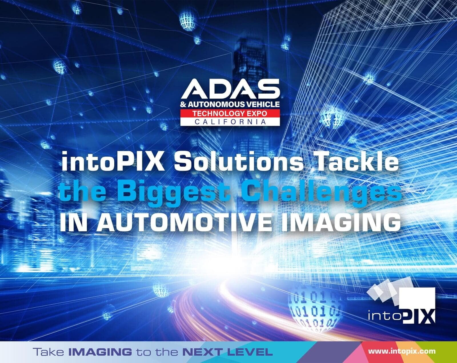 intoPIX 在ADAS & Autonomous Vehicle Expo 2024 展会上应对汽车成像领域最大挑战的解决方案